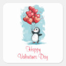 Search for penguin valentine stickers Valentine's