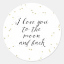Search for to the moon and back stickers Inspirational