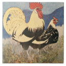 Recherche de coq carreaux Vintage