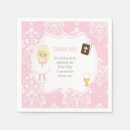 Search for thank you napkins Baptism