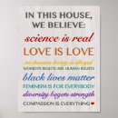 Search for in this house we believe Love is love