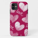 Search for hand drawn heart iphone cases Valentine