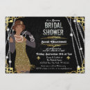 Search for flapper bridal shower invitations Roaring 20s