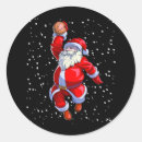 Search for basketball christmas stickers Player