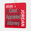 Search for court ornaments Attorney