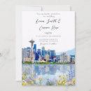 Search for seattle skyline invitations Washington