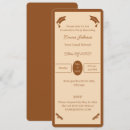 Search for brown graduation invitations Simple