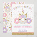 Search for unicorn doughnut invitations Doughnut stop believing