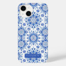 Recherche de blue floral iphone coques Aquarelle