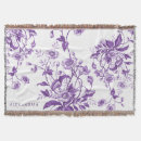 Search for toile blankets Elegant