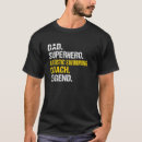 Search for swim coach tshirts Dad