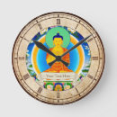 Recherche de tibétain horloges Thangka