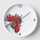 Recherche de de cuisine coq horloges Décoration