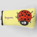 Search for ladybug golf head covers Cartoon