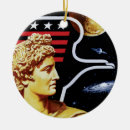 Search for spaceship ornaments Moon