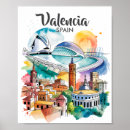 Search for valencia posters Famous iconic landmark