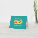 Search for puns thank you cards Food