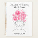 Search for rose planners Girly feminine