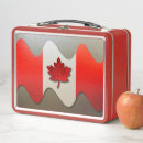 Search for canadian lunch boxes Red