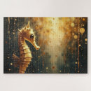 Search for seahorse puzzles Ocean