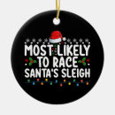 Search for racing ornaments Xmas