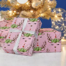 Search for gold deer wrapping paper Glitter