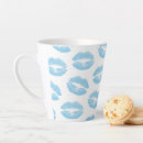 Search for lipstick kiss mugs Pattern of lips