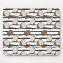 Recherche de noix coco tapis souris Aquarelle