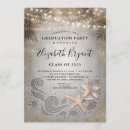 Search for starfish invitations Nautical