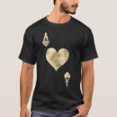 Search for ace of hearts tshirts Costume
