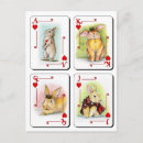 Search for face vertical postcards Rabbit