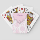 Search for damask playing cards Women