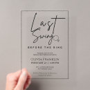Search for golf bridal shower invitations Modern
