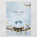 Search for trees 7x5 invitations Nature