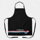 Search for heroine aprons Wonder woman symbol