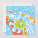 Search for water park party invitations Slide