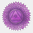 Search for crown chakra stickers Purple