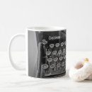 Search for retro typewriter mugs Old