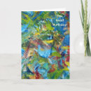 Recherche de peintre anniversaire cartes Acrylique