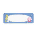 Search for sea horse return address labels Aquatic