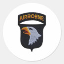 Search for screaming eagles stickers Military