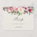 Search for age rsvp cards Floral
