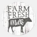 Search for vintage and rustic stickers Farm