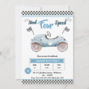 Search for checkered flag invitations Need four speed