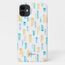 Search for watercolor brush strokes iphone cases Abstract