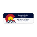 Search for rocky return address labels Landscape