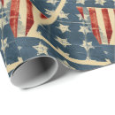 Search for american flag wrapping paper 4th of july