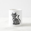 Search for animal lover mugs Black cat