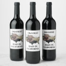 Search for fathers day wine labels Dad