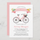 Recherche de bicycle invitations Floral